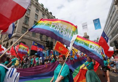 pride in london